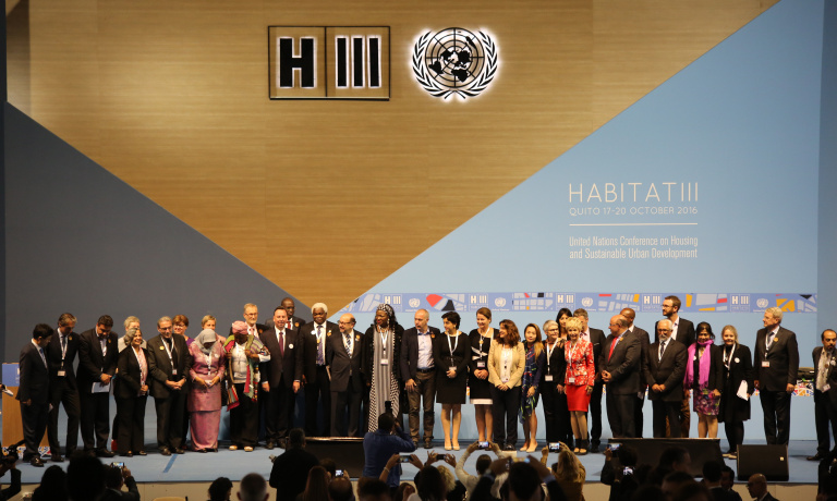 Habitat III and New Urban Agenda: The Right to the City campaign
