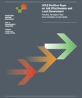 UCLG Position Paper on Aid Effectiveness and Local Government