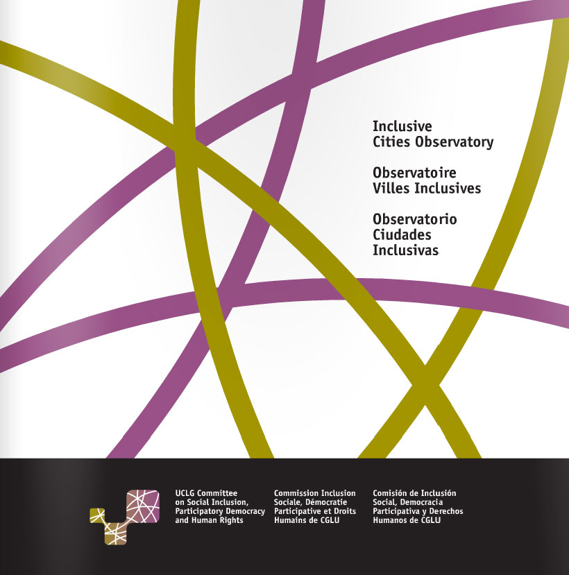 Inclusive Cities Observatory leaflet