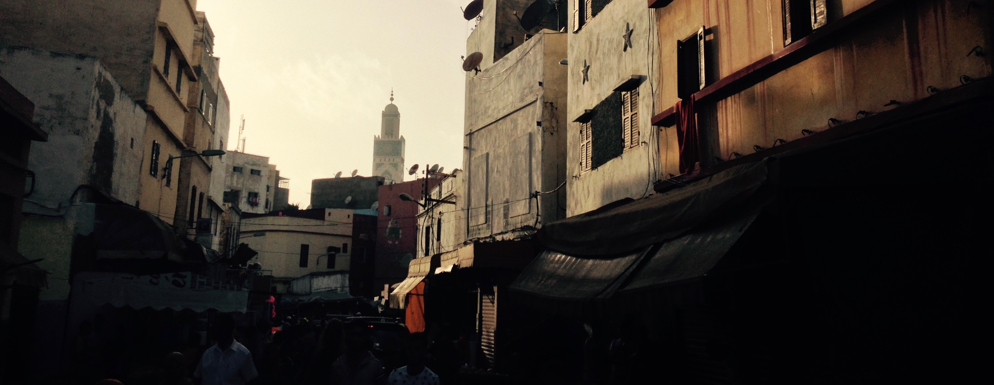 Casablanca downtown