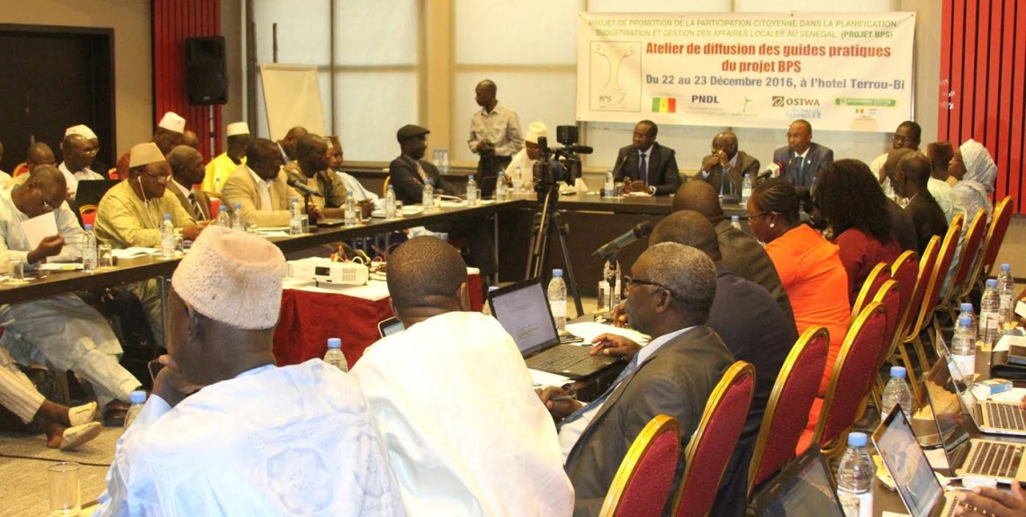 Senegalese Local Governments adopt a Charter of Citizen Participation and Right to the City 