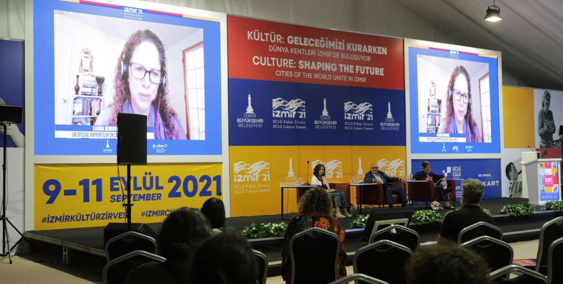 The UCLG Culture Summit follows-up on the cultural rights agenda