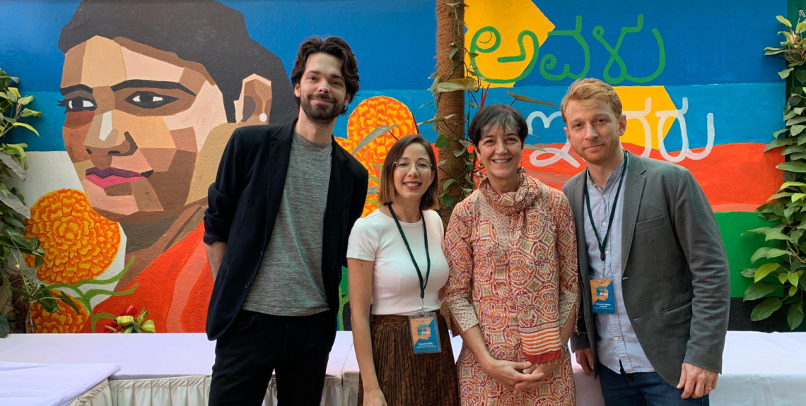 Team of the UCLG-CSIPDHR Secretariat and partners.