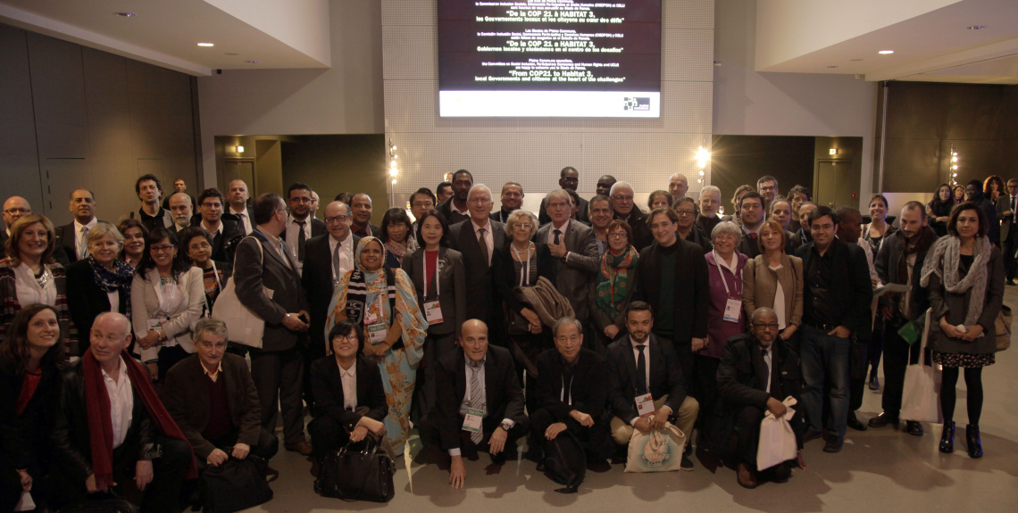 From the ecological transition to the right to the city: Committee’s activities during the COP21