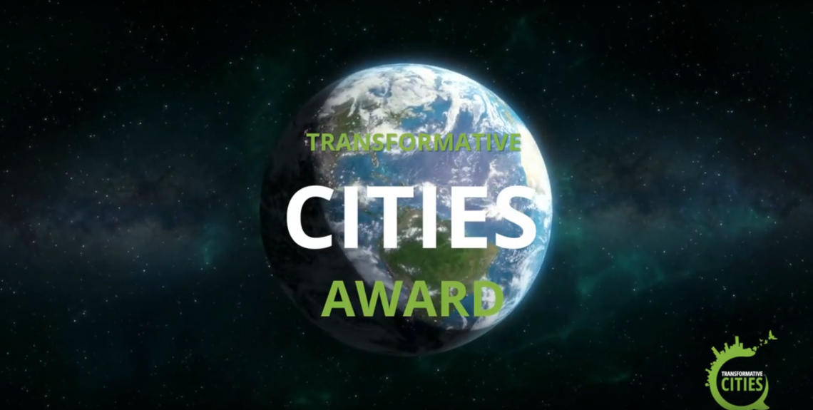 Call for local government participation in the Transformative Cities award