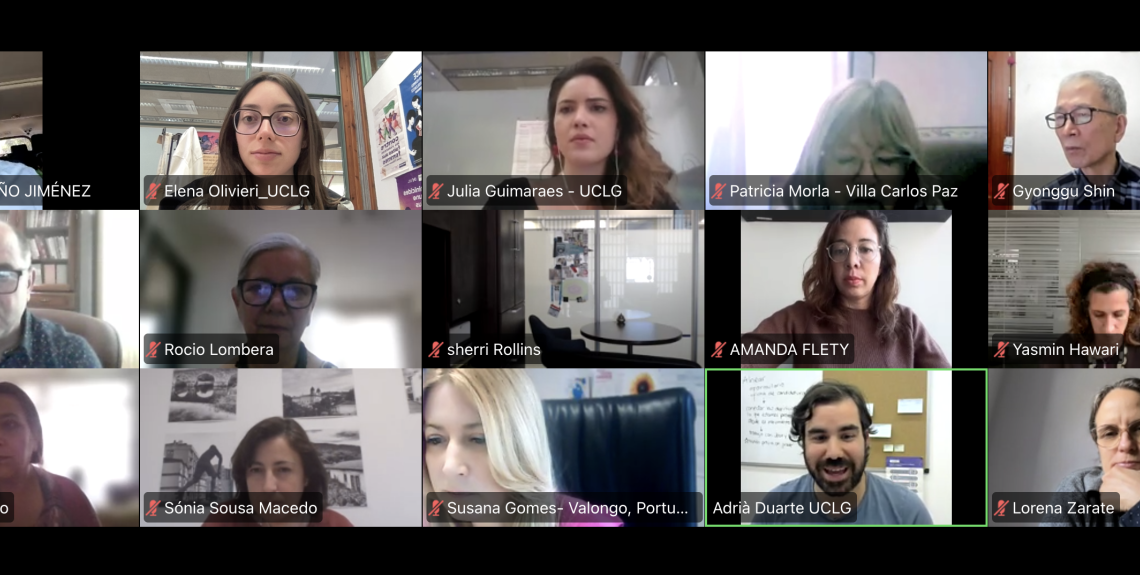 Meeting of the Global Campaign