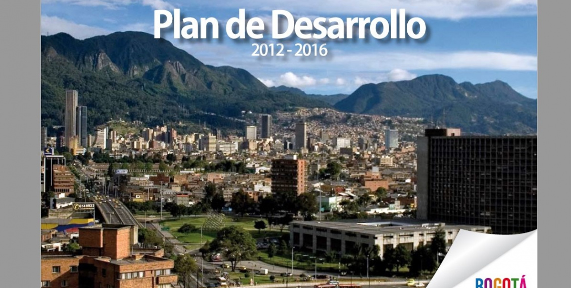 Bogotá Human Development Plan (2012)