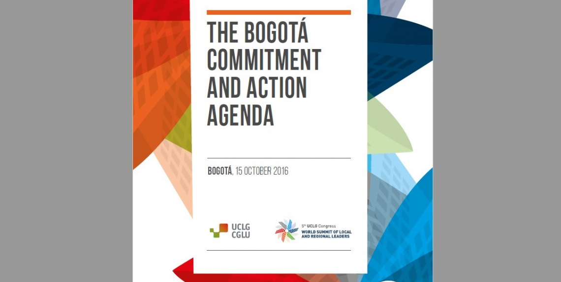 Bogotá UCLG Commitment and Action Agenda (2016)