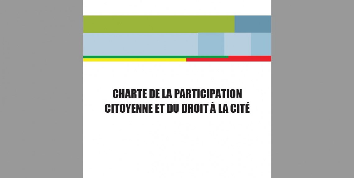 Senegalese Charter for Citizen Participation and the Right to the City