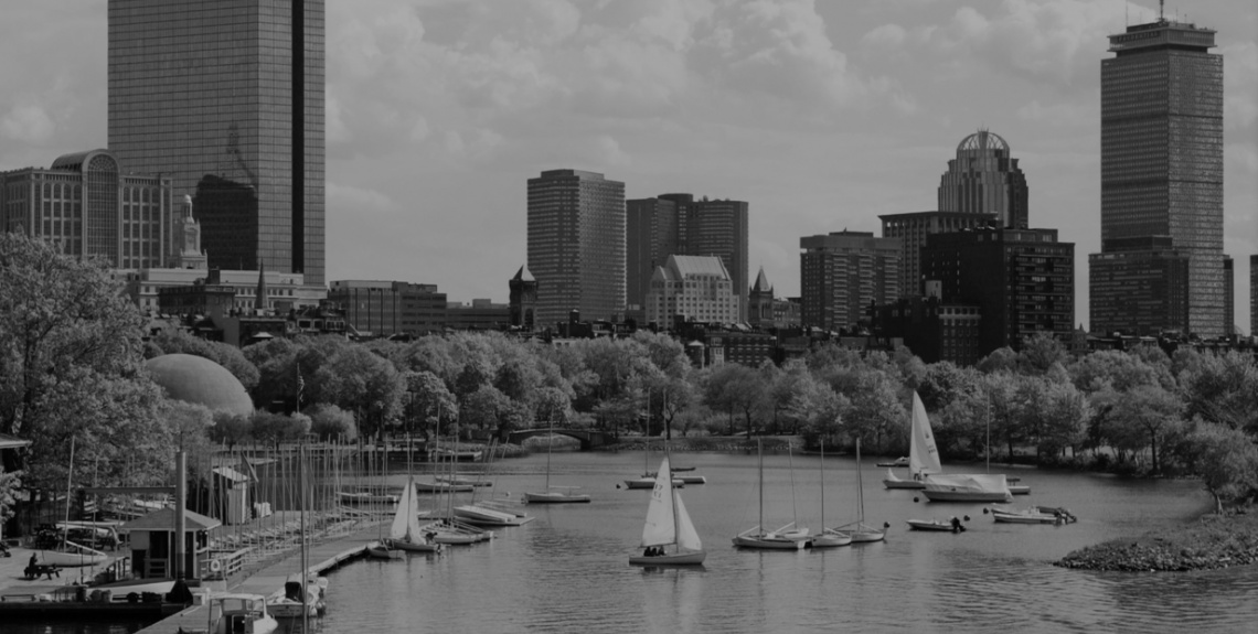 View of Boston