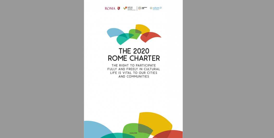 The Rome Charter on Cultural Rights (2020)