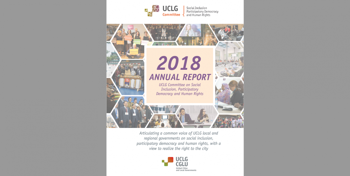 2018 Annual Report (UCLG-CSIPDHR) 