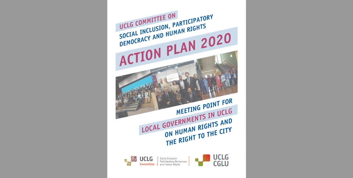 Action Plan for 2021 by the UCLG Committee on Social Inclusion, Participatory Democracy and Human Rights