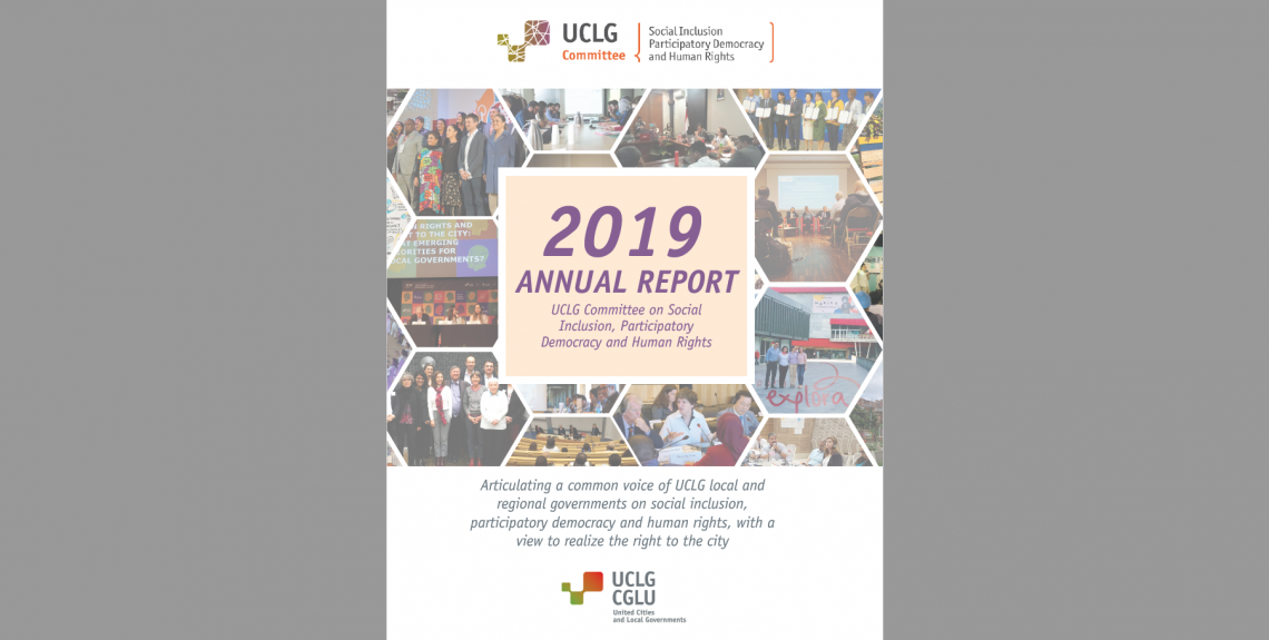 2019 Annual Report (UCLG-CSIPDHR) 