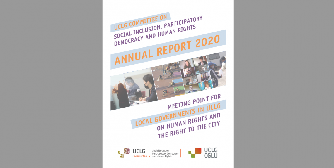 2020 Annual Report (UCLG-CSIPDHR)