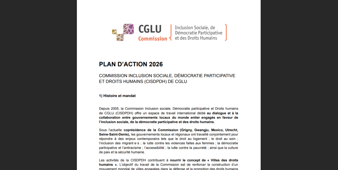 Plan d'Action 2026