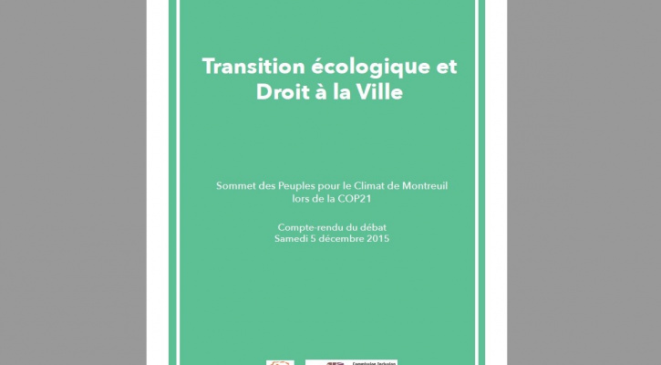 Ecological Transition and the Right to the City (2015)