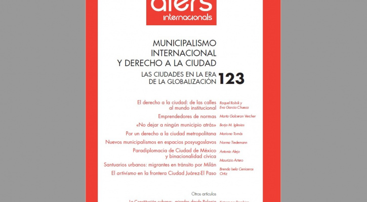 International municipalism and the right to the city (2019)