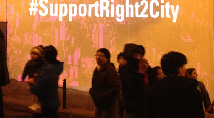 The Right to the City in the Habitat III Summit (2016)