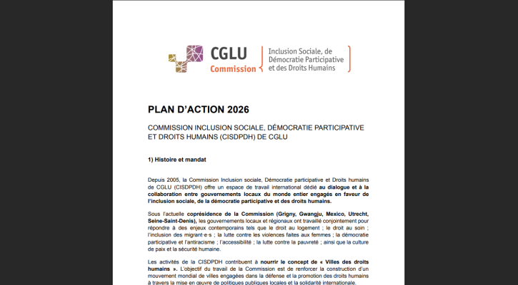 Plan d'Action 2026