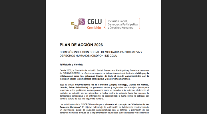 Plan de Acción 2026