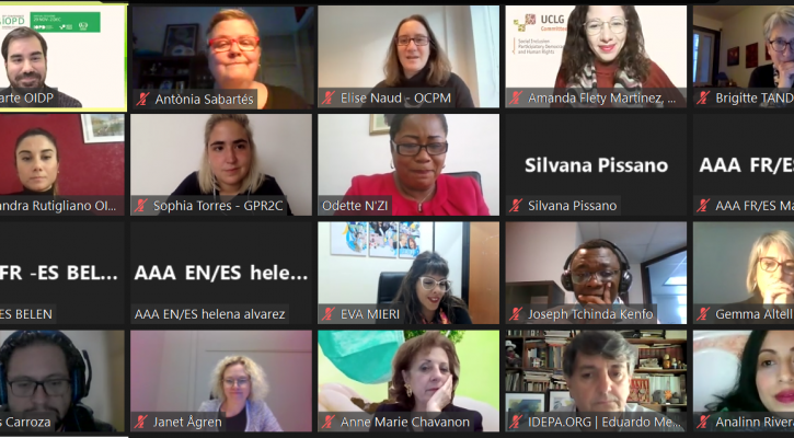 Local governments explore the role of feminist municipal cooperation in transforming local agendas on equality and participation