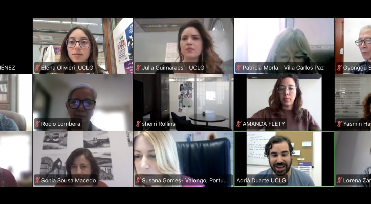 Meeting of the Global Campaign