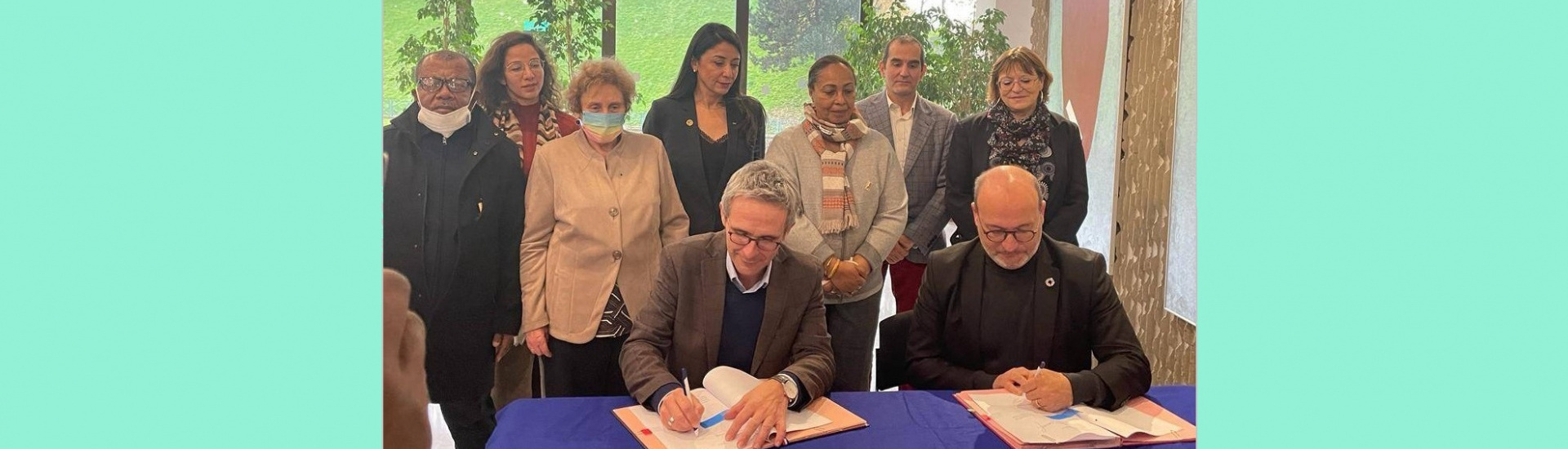 Launch of “Territories protecting women from gender-based violence” initiative 