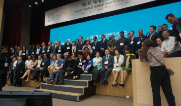Picture of the meeting's participants'.