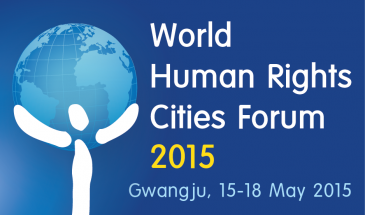 V Foro Mundial de Ciudades por los Derechos Humanos en Gwangju (Corea del Sur) 