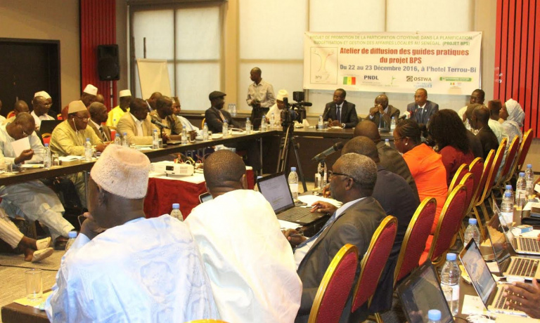 Senegalese Local Governments adopt a Charter of Citizen Participation and Right to the City 
