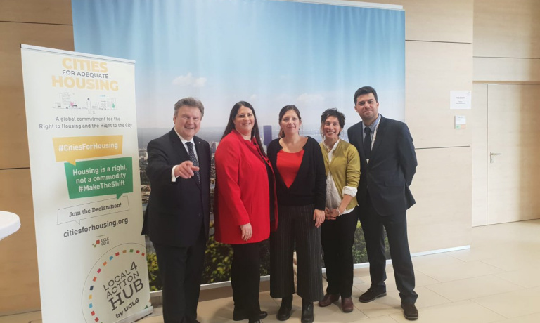 Picture of the meeting's participants'.