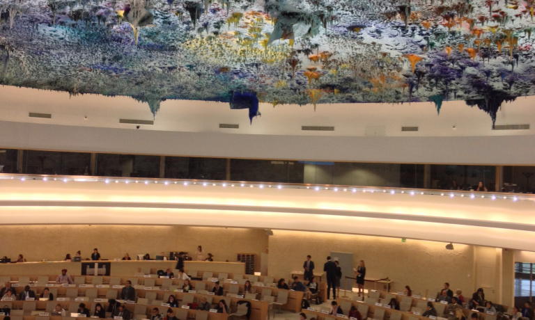 The UN Human Rights Council examines Local Governments’ role in the promotion and the protection of Human Rights