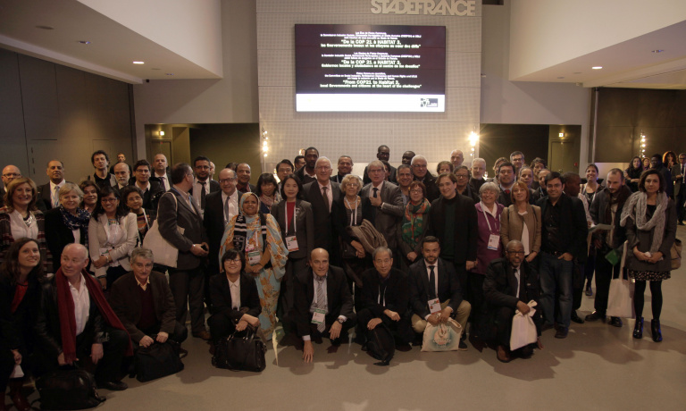 From COP21 to Habitat III: Ecological transition and the Right to the City. Minutes of the Committee’s activities during COP21 and the UCLG World Council (December 2015)
