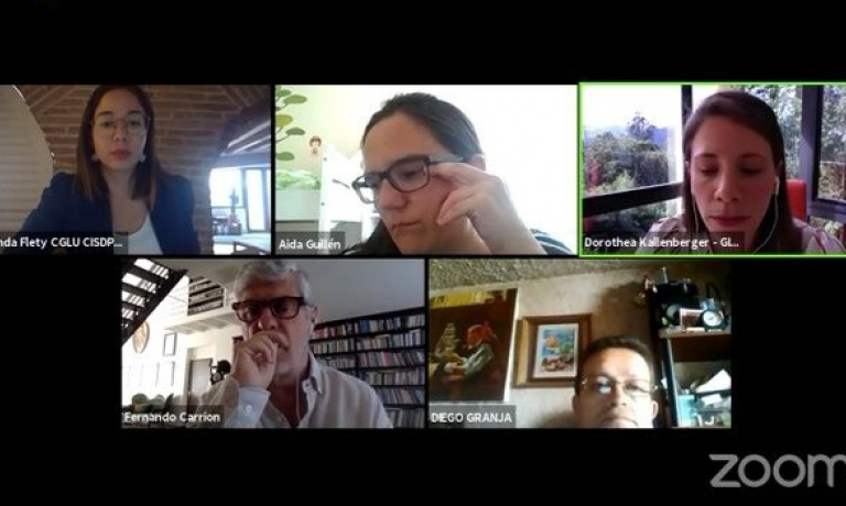 Picture of the meeting's participants'.