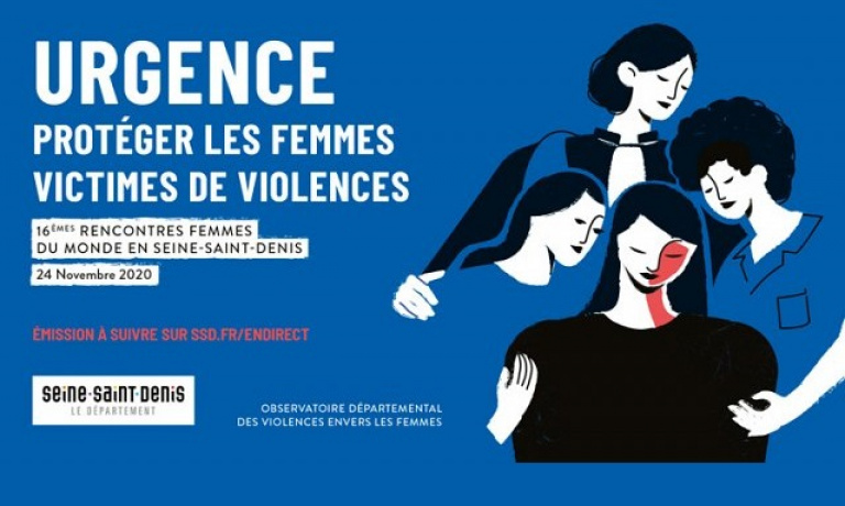 Contribution by the Seine Saint Denis Department to International Women’s Day 2021: An advanced local policy to tackle violence against women and girls