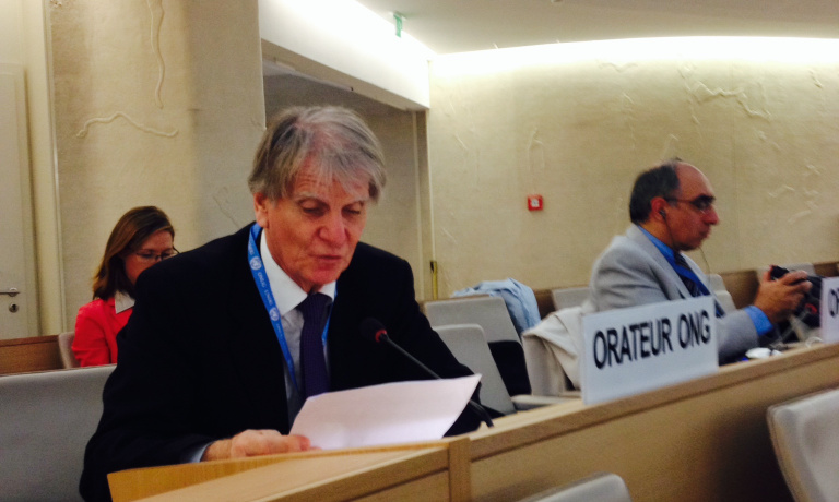 La CISDPDH en la 30ª Sesión de del Consejo de Derechos Humanos de las Naciones Unidas