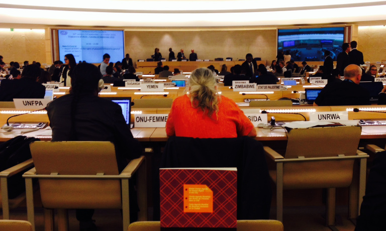 Declaración Oficial de CGLU ante el Consejo de Derechos Humanos de la ONU