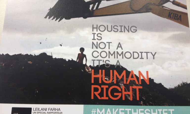 UCLG renews its commitment to drive forward “The Shift” to housing as a human right