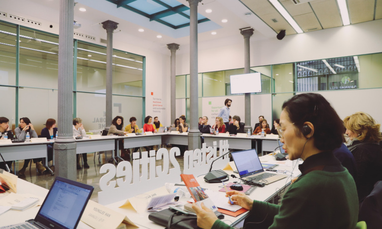 Picture of the meeting's participants'.