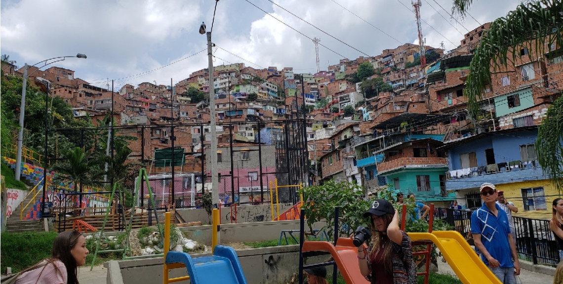 Slum Upgrading in the North-Eastern Zone of Medellín