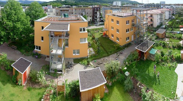 Vauban Sustainable Urban District