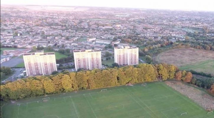 Urban Renewal in a Deprived Community