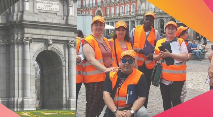 Municipal Employment Programmee "Cuidemos Centro"