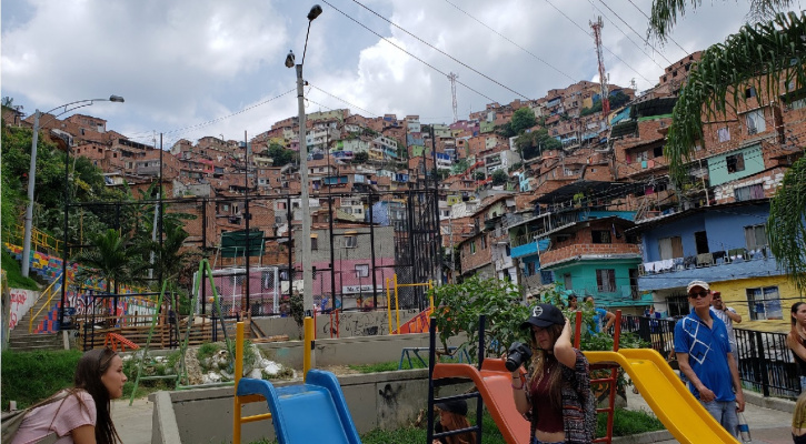 Slum Upgrading in the North-Eastern Zone of Medellín