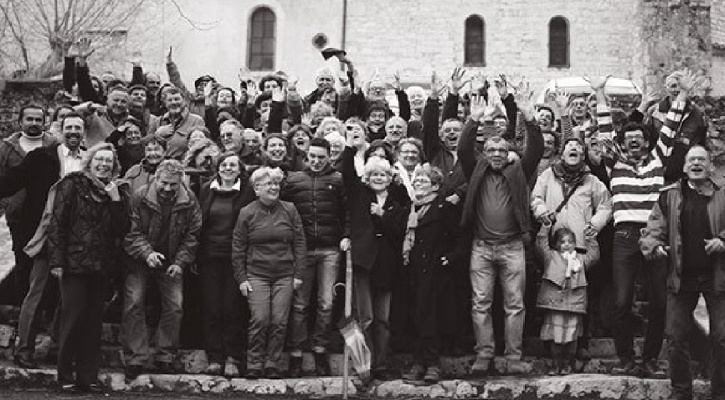 In Saillans, local democracy is built upon transparency, collegiality and citizen participation 