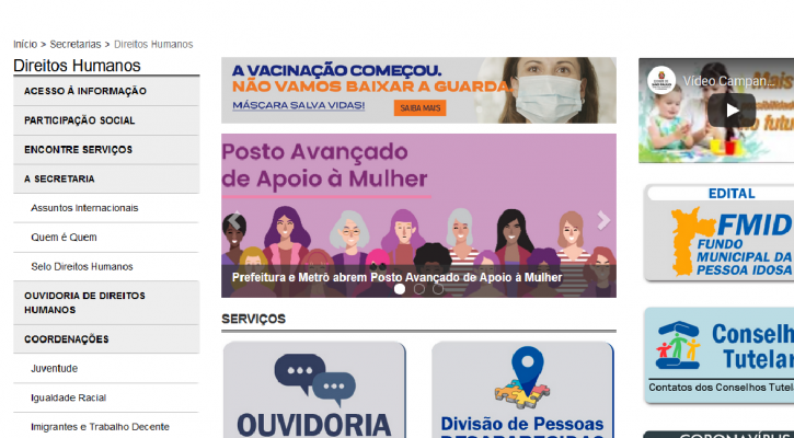 São Paulo's Human Rights Secretariat