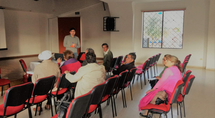 Local Policy on Ageing and Old People 