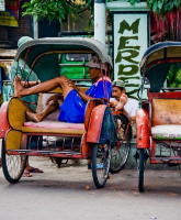 Street vendor management in Surakarta